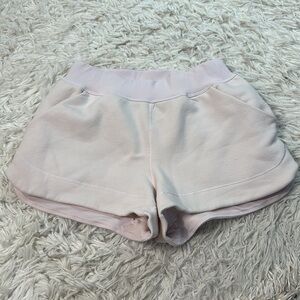 Lululemon Cheek Warmer Short Neutral Blush
